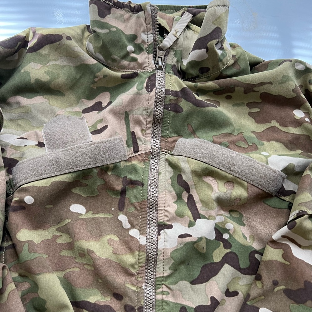 U.S. Army Jacket, Wind Coldweather Gen III Multicam OCP Small Regular
